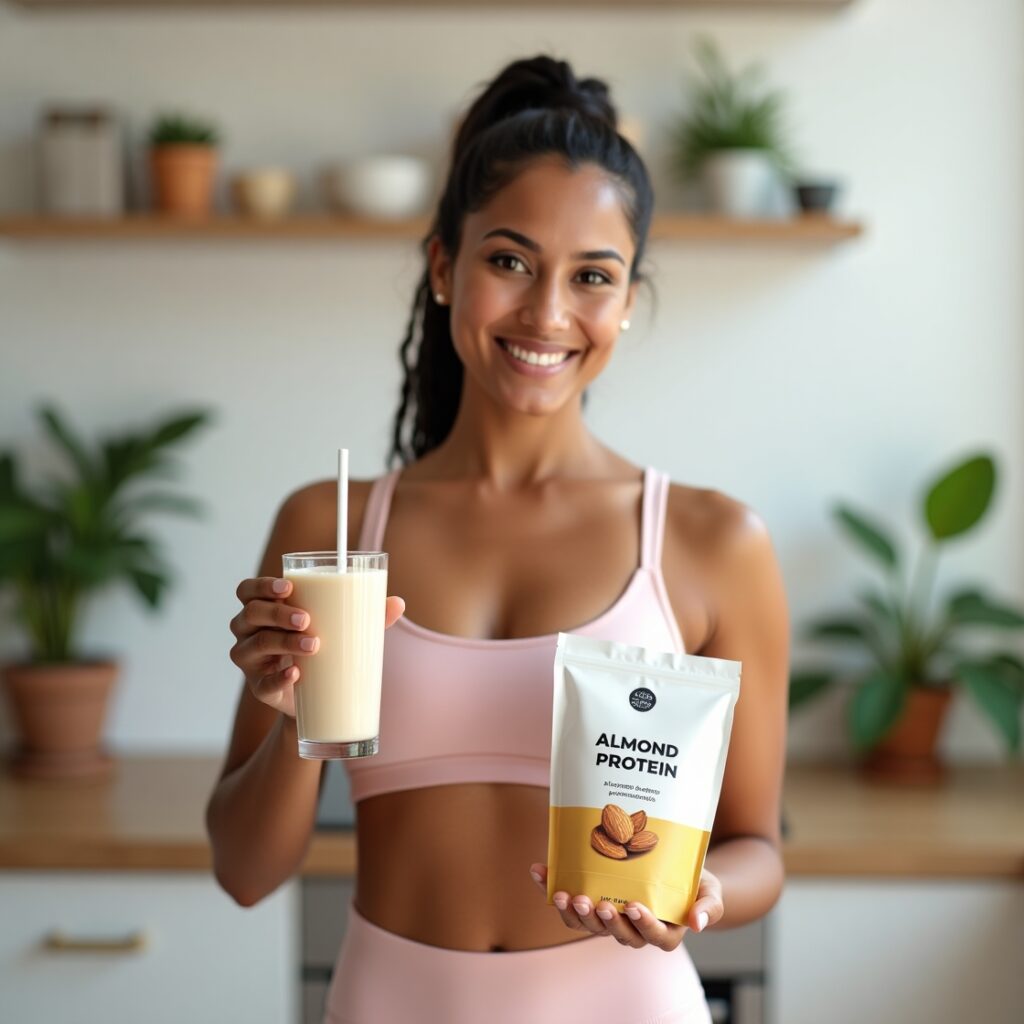 Best Protein Powder for Women: Why Wholesomecore's Almond Protein Is a Game-Changer Best almond protein powder for women – Wholesomecore