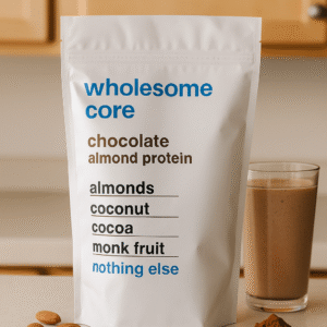 almond protein, almond isolate, deflattened almonds