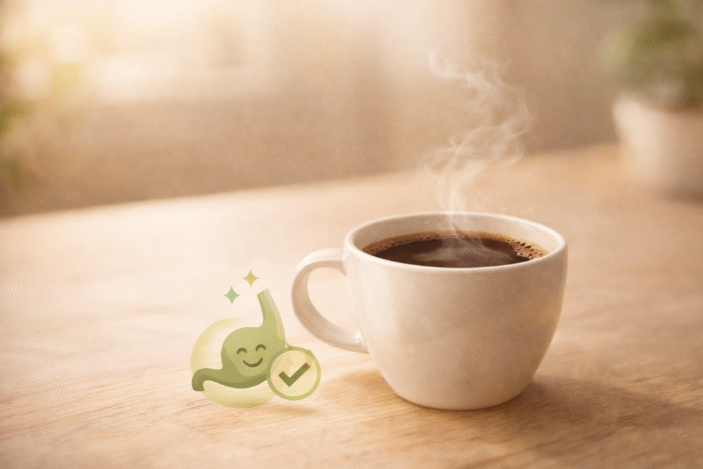 gut friendly coffee guide