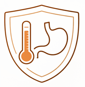 Clean & Stomach-Friendly Process